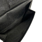 Prada Bifold Wallet Black Leather — view 4