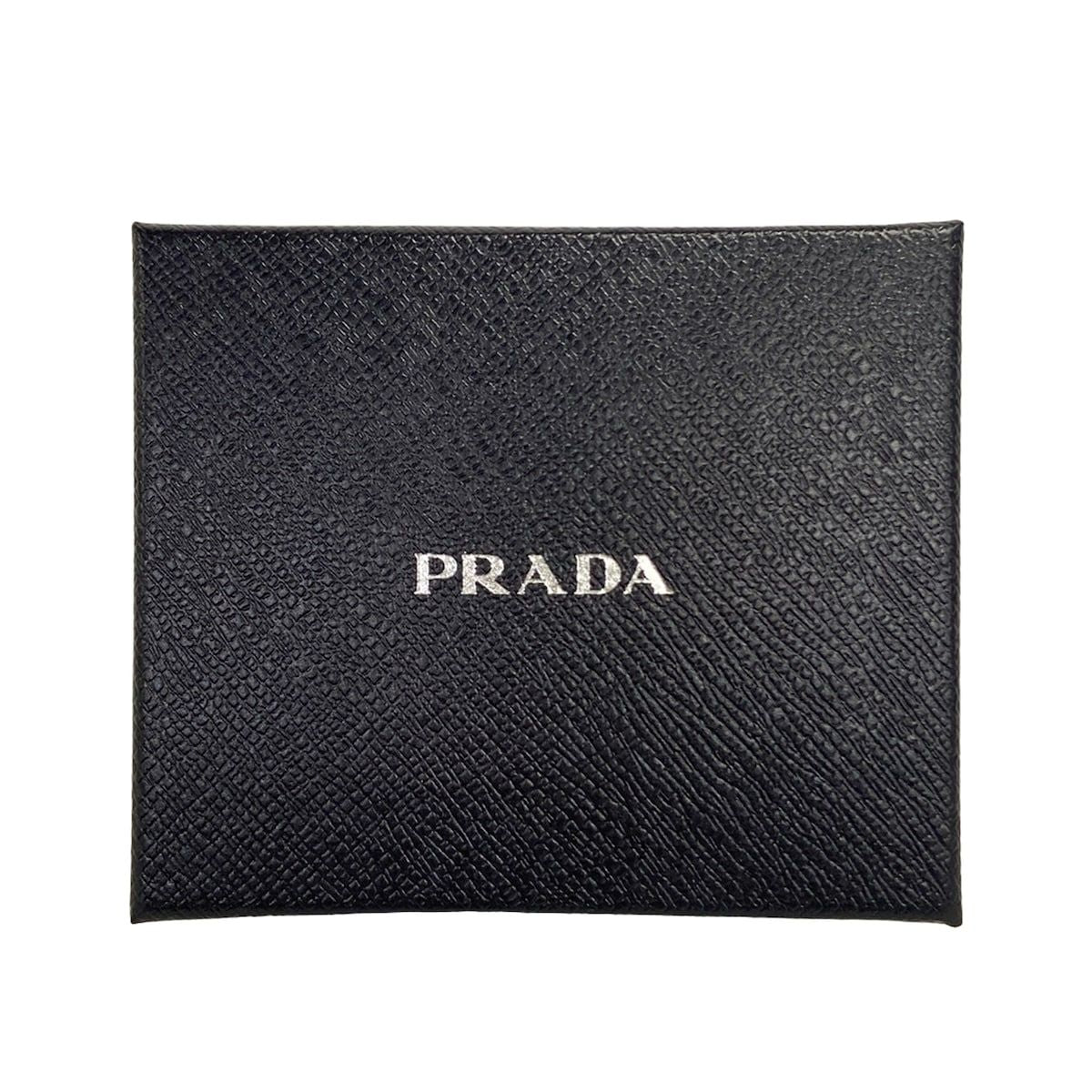 Prada Bifold Wallet Black Leather — view 6