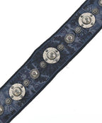Dior Bag Straps Navy — view 3