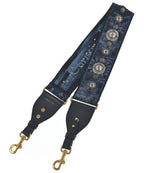 Dior Bag Straps Navy