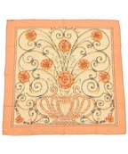 Hermes Bandana Scarf Orange
