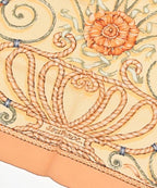 Hermes Bandana Scarf Orange — view 3