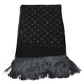 Louis Vuitton Scarf Black
