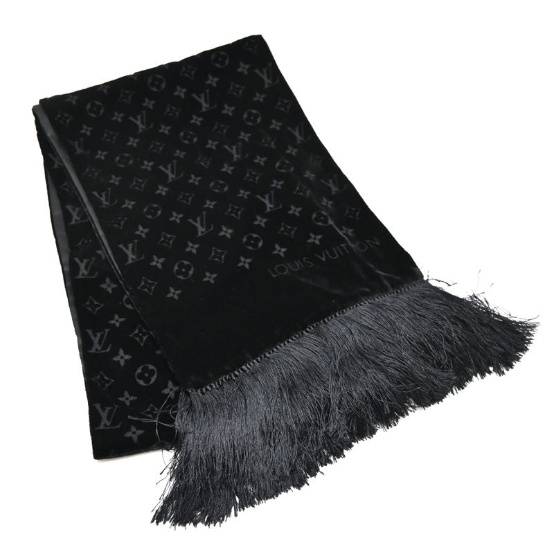 Louis Vuitton Scarf Black — view 2