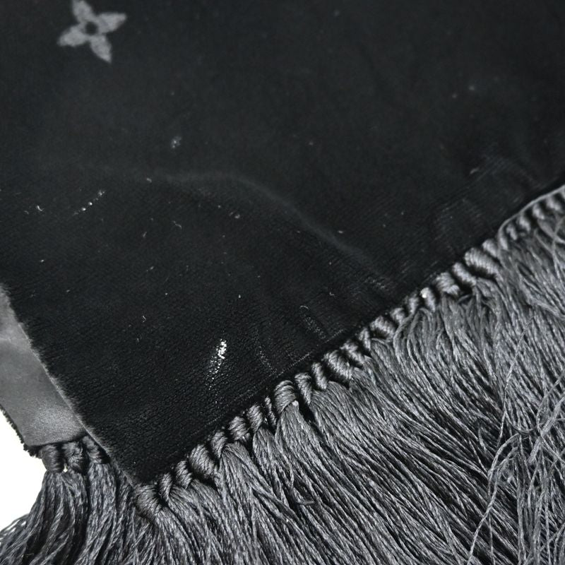 Louis Vuitton Scarf Black — view 7
