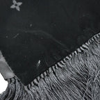 Louis Vuitton Scarf Black — view 7