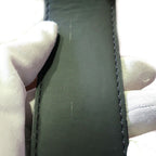 Louis Vuitton Tenture Ceinture Monogram Eclipse Black Belt Calf Leather — view 7
