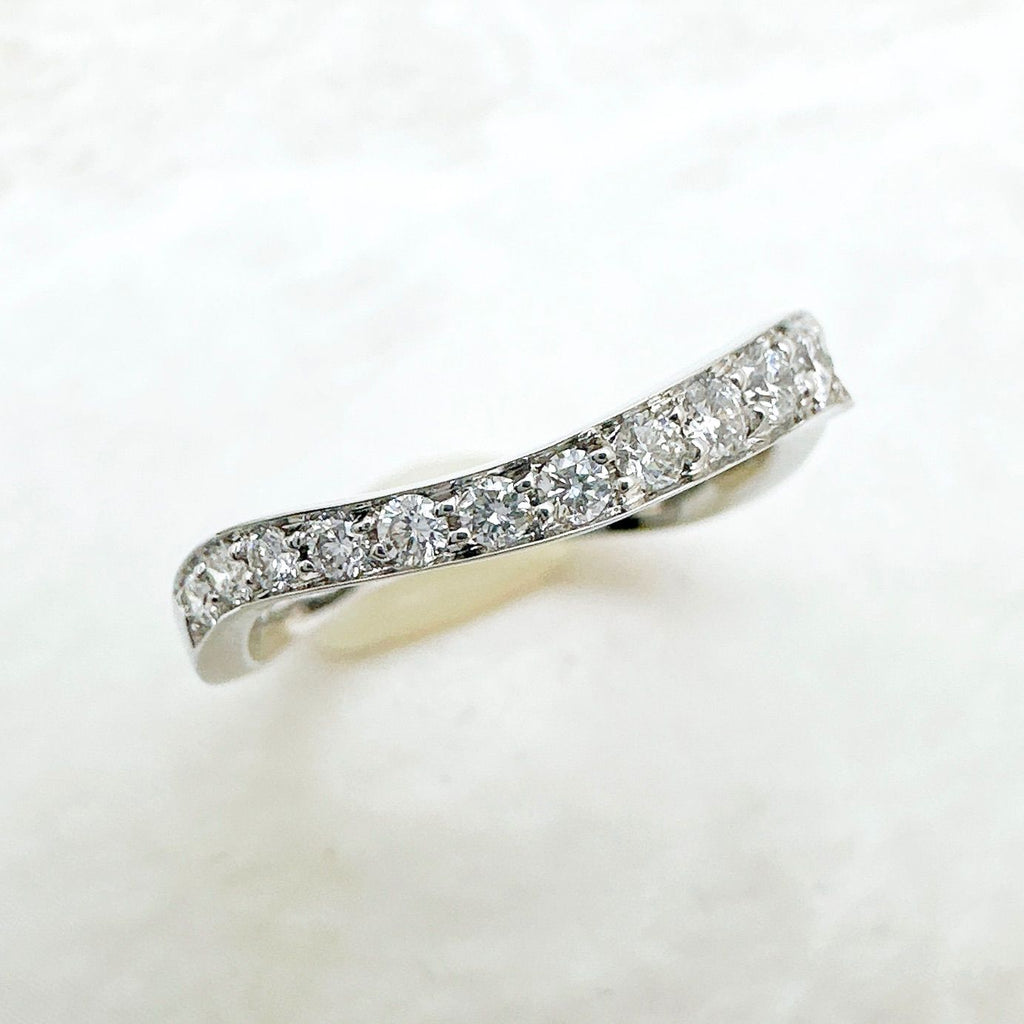 Dior Diamond White Gold Ring