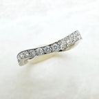 Dior Diamond White Gold Ring