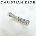 Dior Diamond White Gold Ring