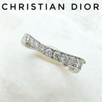 Dior Diamond White Gold Ring