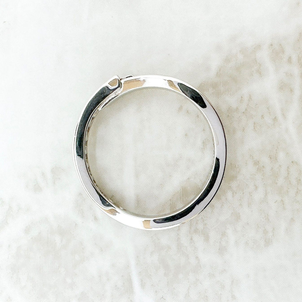Dior Diamond White Gold Ring