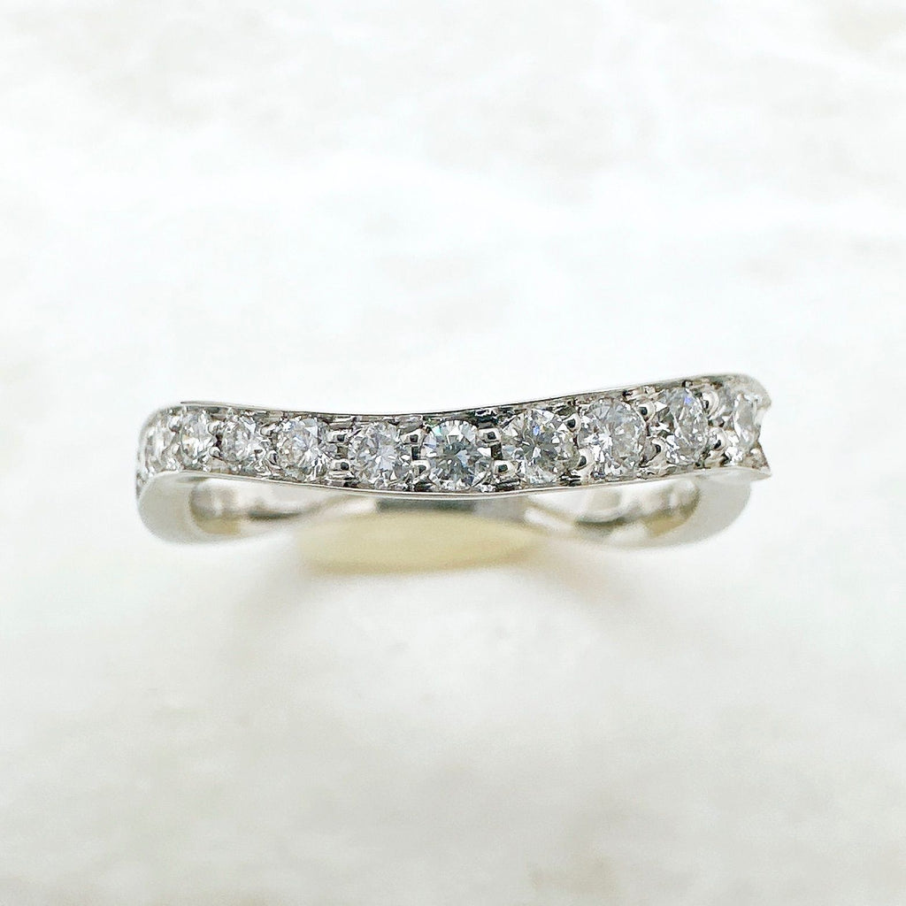 Dior Diamond White Gold Ring