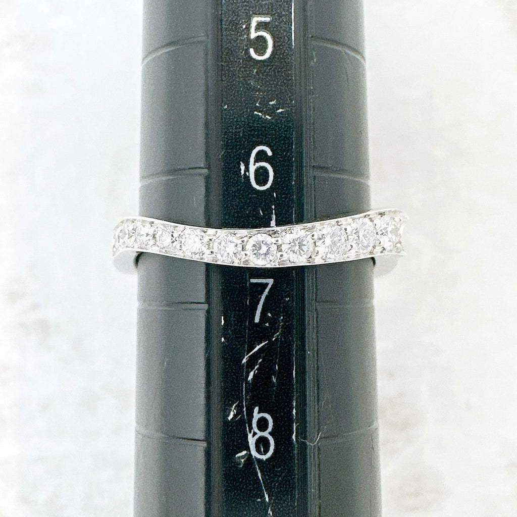 Dior Diamond White Gold Ring