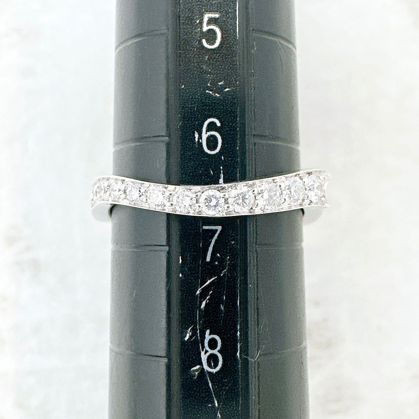 Dior Diamond White Gold Ring