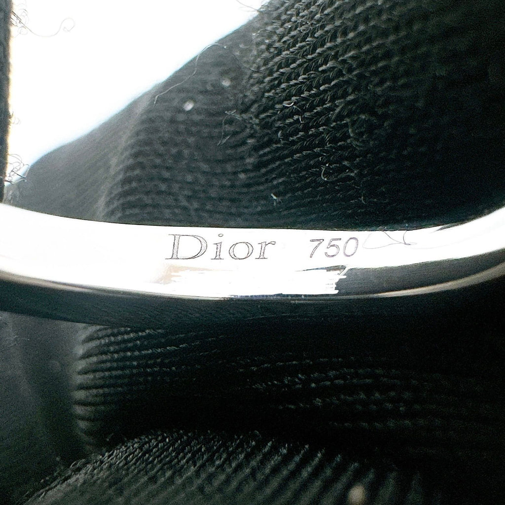 Dior Diamond White Gold Ring