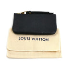 Louis Vuitton Pochette Cles Coin Case Monogram Empreinte Black — view 4