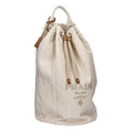 Prada Drawstring Duffle Shoulder Bag