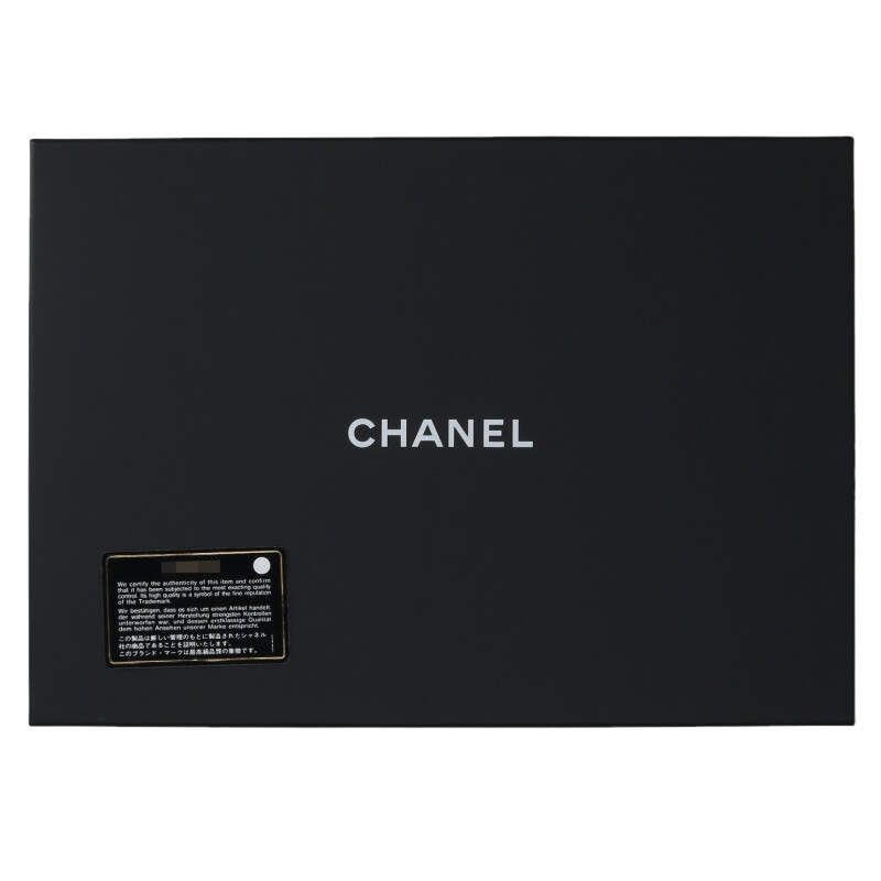 Chanel Quilted CC Logo Lambskin Clutch — view 5