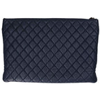 Chanel Quilted CC Logo Lambskin Clutch — view 2