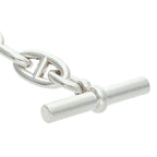 Hermes Chaine D'ancre GM Silver Bracelet — view 4