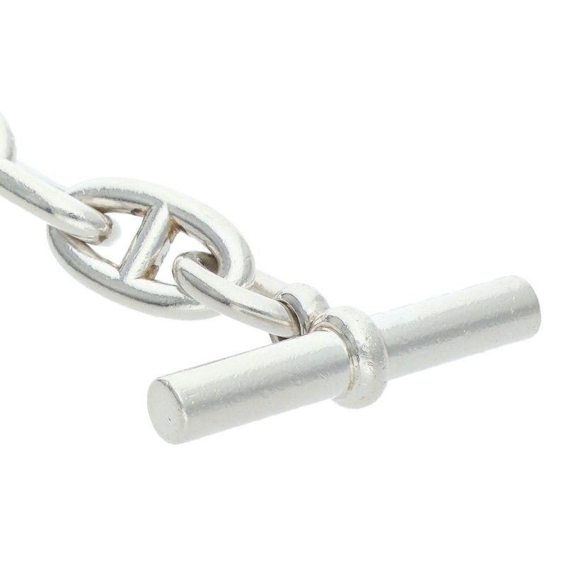 Hermes Chaine D'ancre GM Silver Bracelet — view 4