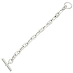Hermes Chaine D'ancre GM Silver Bracelet — view 2