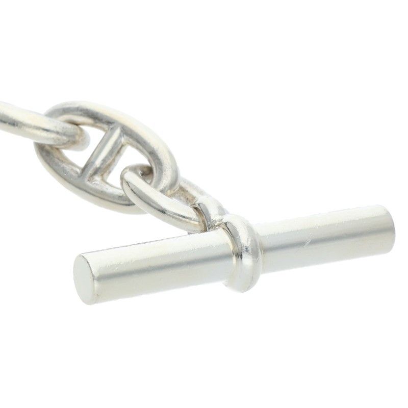 Hermes Chaine D'ancre GM Silver Bracelet — view 4