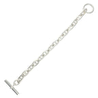 Hermes Chaine D'ancre GM Silver Bracelet — view 2