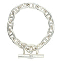 Hermes Chaine D'ancre GM Silver Bracelet