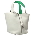 Hermes Picotin Lock PM Eclat Grineve Vert Comic Handbag PM