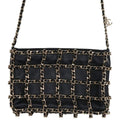 Chanel Cruise Collection Lambskin Chain Shoulder Bag