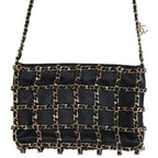 Chanel Cruise Collection Lambskin Chain Shoulder Bag