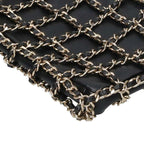 Chanel Cruise Collection Lambskin Chain Shoulder Bag — view 4