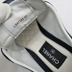 Chanel Sneakers 37 Navy Black Shoes — view 9