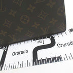 Louis Vuitton Malesherbes Handbag Monogram Brown — view 8
