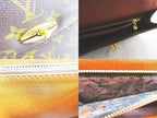 Louis Vuitton Malesherbes Handbag Monogram Brown — view 9