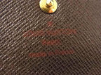 Louis Vuitton Key Case Multicles 4 Brown Damier 4 Rows Gold Key Holder — view 4