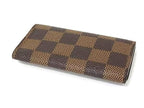 Louis Vuitton Key Case Multicles 4 Brown Damier 4 Rows Gold Key Holder — view 2