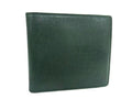 Louis Vuitton Bifold Wallet Portobier Cult Cles Epi Sea Taiga