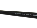 Gucci Sunglasses Brea Heart S Black Lens Clear Acetate Eyewear — view 4
