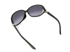 Gucci Sunglasses Brea Heart S Black Lens Clear Acetate Eyewear — view 2