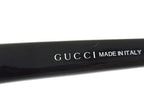 Gucci Sunglasses Brea Heart S Black Lens Clear Acetate Eyewear — view 5