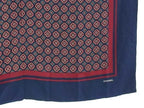 Chanel Shawl Navy Multicolor Silk 100% Large Geometric Pattern Scarf — view 3