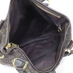 Louis Vuitton Monogram Idylle Elegy 2-Way Shoulder Gold — view 8