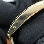 Cartier Tank American LM Chrono Reflex Watch Yellow Gold Perpetual Carre 18k — view 9