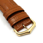 Cartier Tank American LM Chrono Reflex Watch Yellow Gold Perpetual Carre 18k — view 8