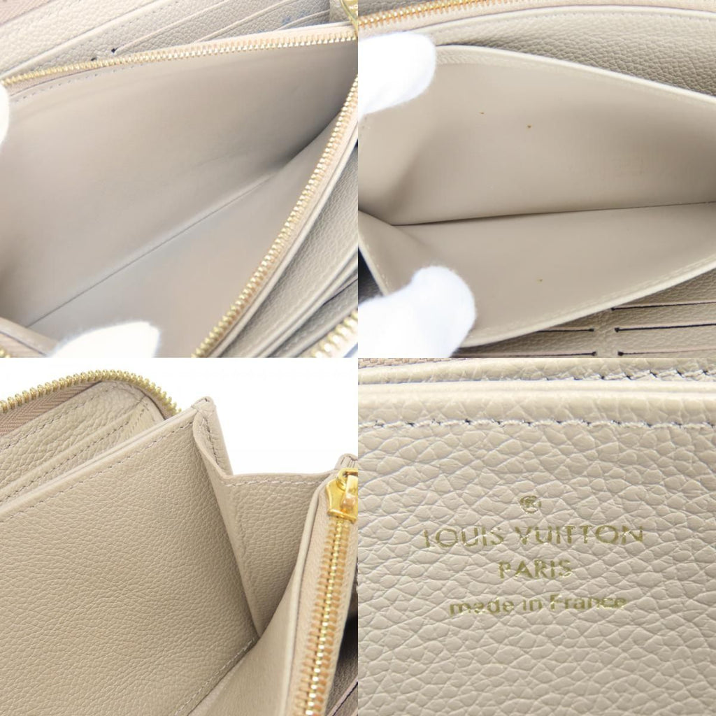 Louis Vuitton Wallet Monogram Empreinte Tourterelle Cles Beige Bicolor Everyday — view 8