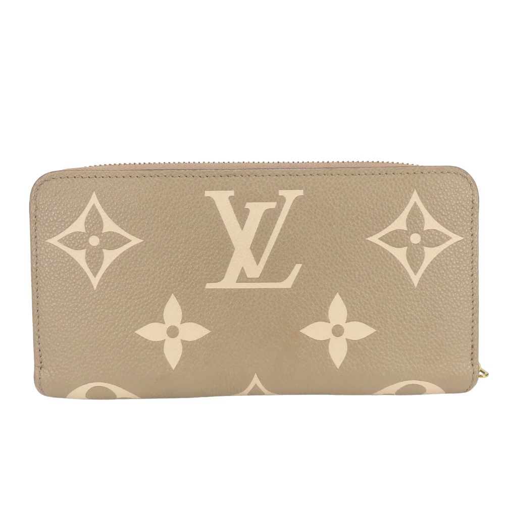 Louis Vuitton Wallet Monogram Empreinte Tourterelle Cles Beige Bicolor Everyday — view 2