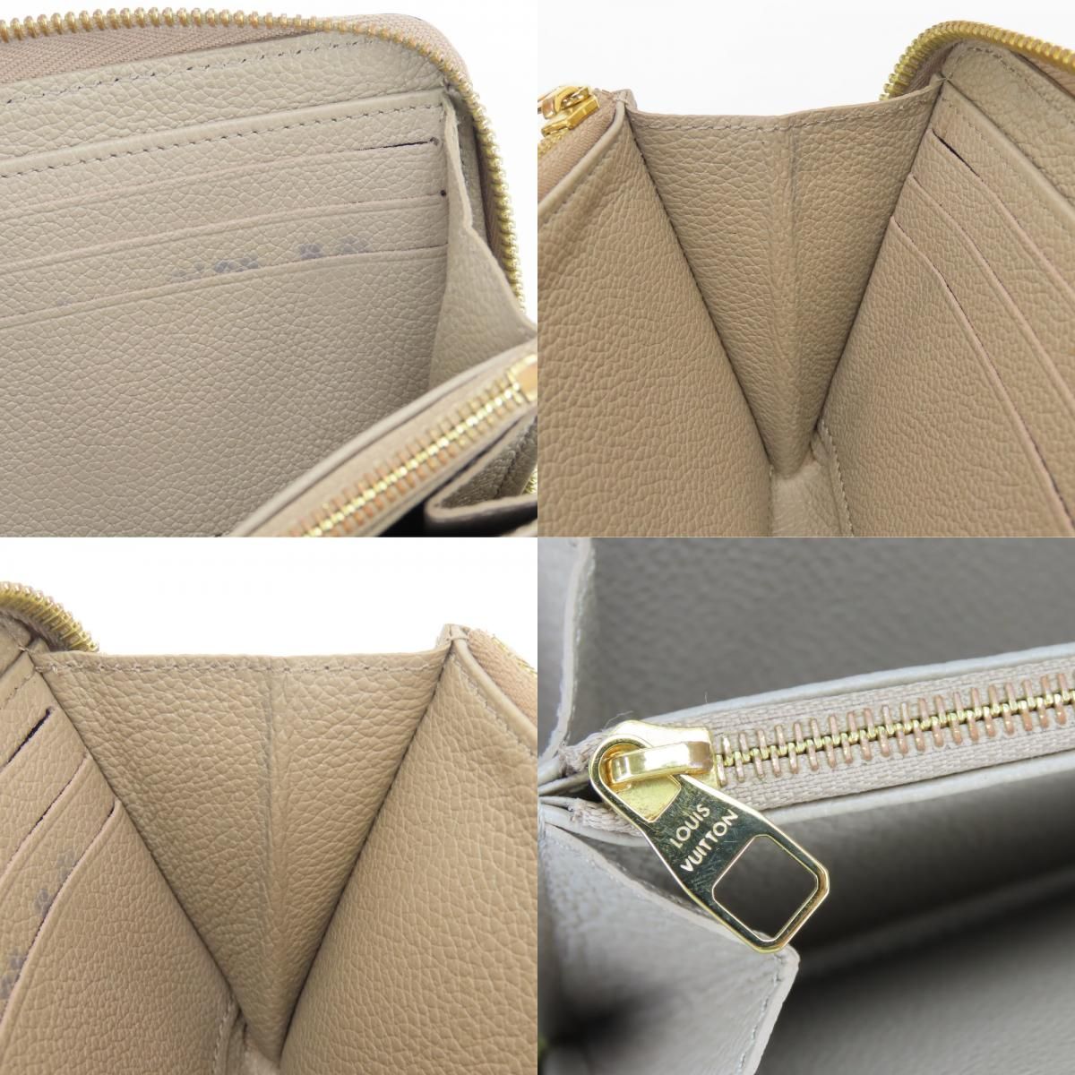 Louis Vuitton Wallet Monogram Empreinte Tourterelle Cles Beige Bicolor Everyday — view 7